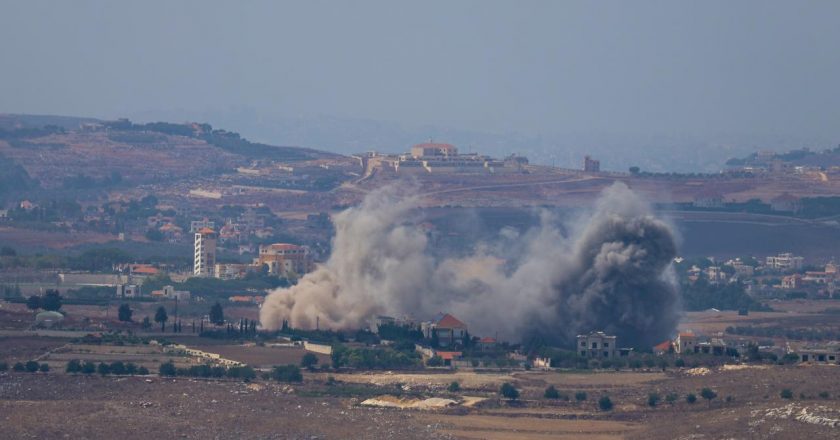 İsrail’in Lübnan’a saldırılarında 33 kişi öldü