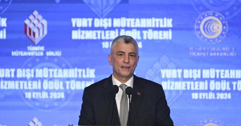 Yurt dışı müteahhitlik sektörünün proje büyüklüğü 515 milyar dolara ulaştı