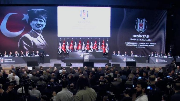 Beşiktaş’ta Genel İdari ve Mali Kurul olağan toplantısı! Konsey üyeleri bir araya geldi…