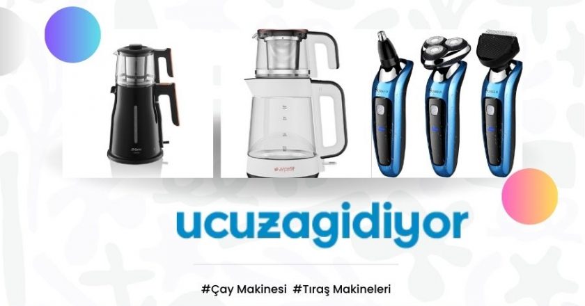 UcuzaGidiyor ile Tıraş Makineleri ve Çay Makineleri Dünyasına Giriş Yapın