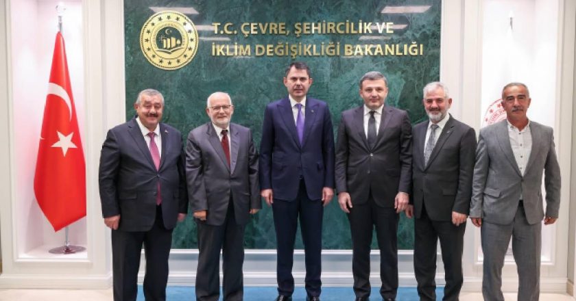 Çevre, Şehircilik ve İklim Değişikliği Bakanlığı’ndan Gümüşhane’ye destek