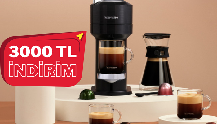 Kahve tutkunlarına özel kampanya: Nespresso'da %30 indirim