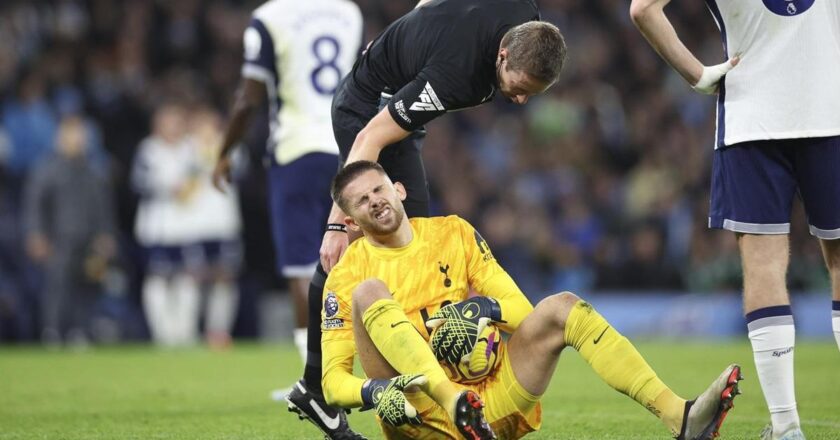 İtalyan kaleci Vicario'dan Tottenham'a kötü haber! 60 dakika sakatlandı…