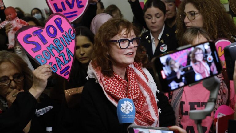 Hollywood Filistinli destekçileri dışlıyor: Oscar ödüllü oyuncu ajansından kovuldu