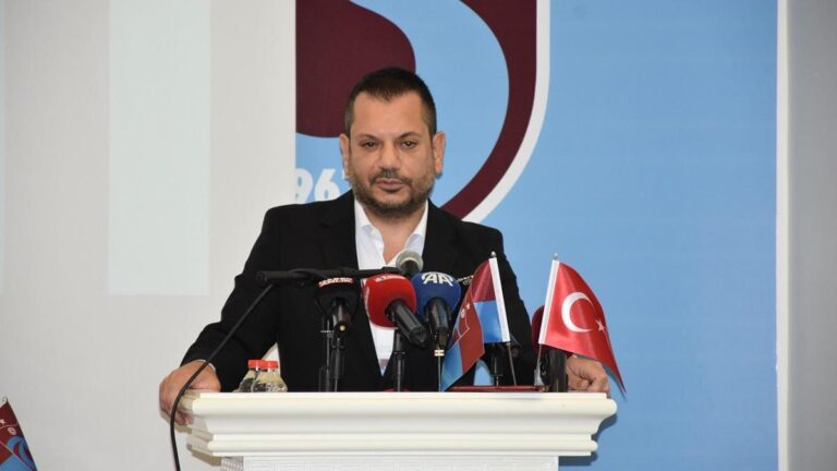 Ertuğrul Doğan: Bu dayanışma ve bu inanç, Trabzonspor'umuzu hak ettiği noktaya taşıyacaktır.