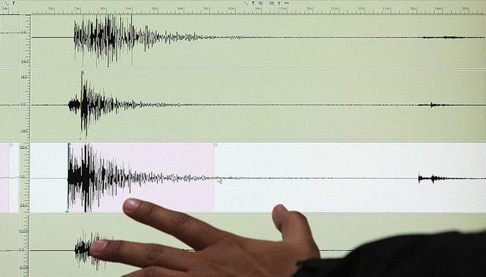 Marmaris sahilinden 3,8 deprem