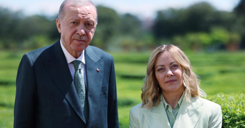 Meloni’nin Türkiye ile ilişkilerine vurgu