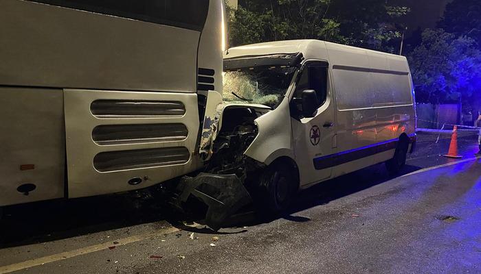 İzinsiz araçla savaş alanına yerlerini dönüştürdüler! 3 kişi yaralandı