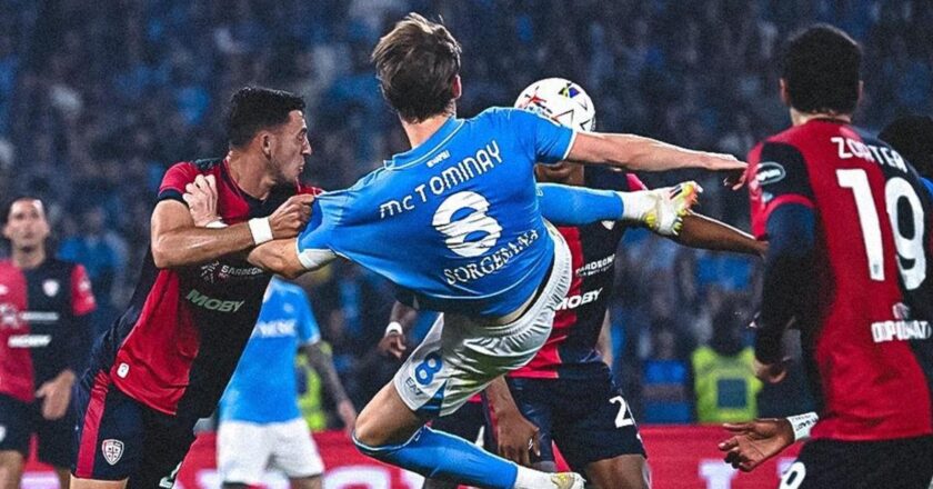 Son Dakika Spor Haberleri | Seri Ada Şampiyonu Napoli! Inter ikinci geldi