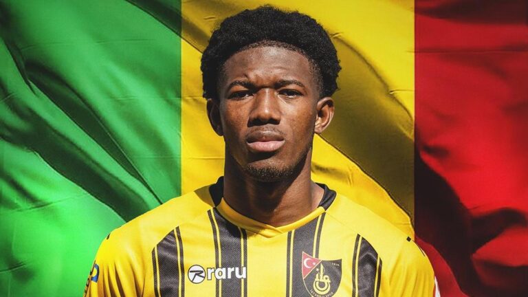 Gaoussou Diarra İstanbulsor Milli Takımına davet edildi!