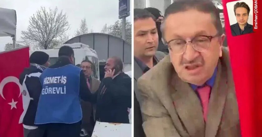 Bu kez AKP Tiryaki Başkanı ofisine şiddet getirdi: İşçi personeli ile savaştı! – Siyaset haberlerini kırmak