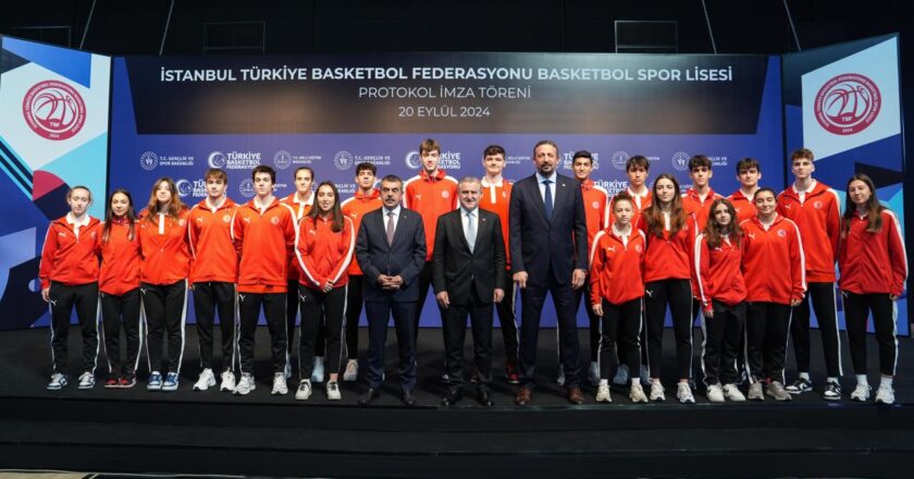 İstanbul TBF Basketbol Sporları Lisesi öğrencileri almaya başlıyor