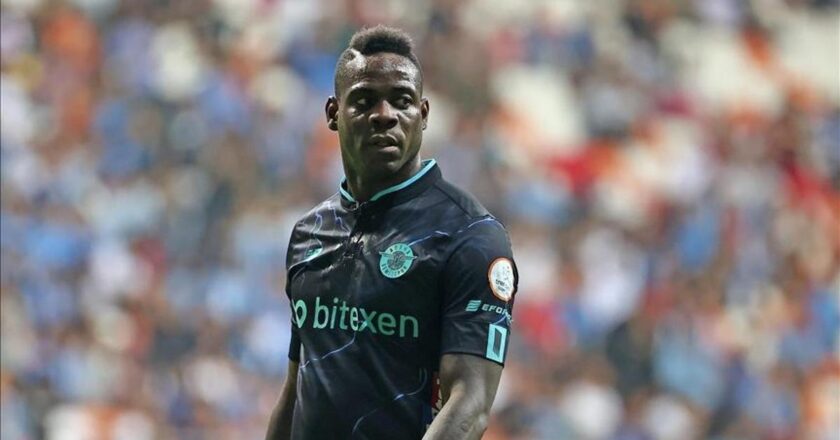 Mario Balotelli, Adana Demirspor’a karşı davayı kazandı