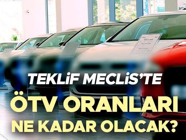 SCT Şampiyonu 2025 Son Dakika | SCT oranları otomobillerde değişecek mi? Temel SCT sınırı ne kadar olacak? Meclise sunuldu!