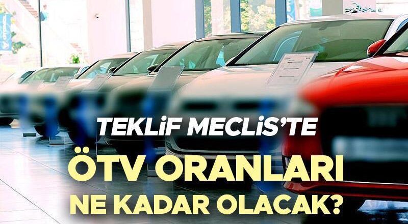 SCT Şampiyonu 2025 Son Dakika | SCT oranları otomobillerde değişecek mi? Temel SCT sınırı ne kadar olacak? Meclise sunuldu!