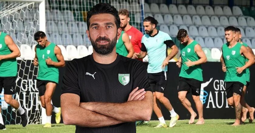 Bodrum FK’nin koç yardımcısı Burhan Eşer yeni görevine hazırlanıyor