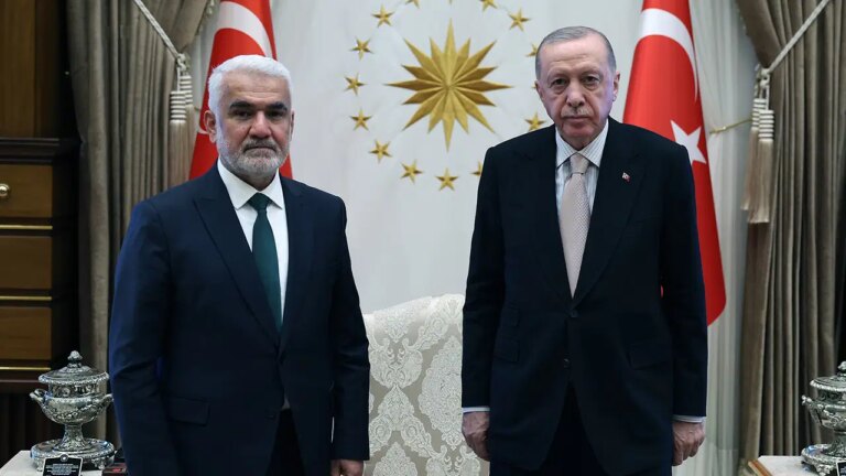 Erdoğan Saray’da Hüda Par Başkanını Kabul Etti – Son Dakika Siyasi Haberleri