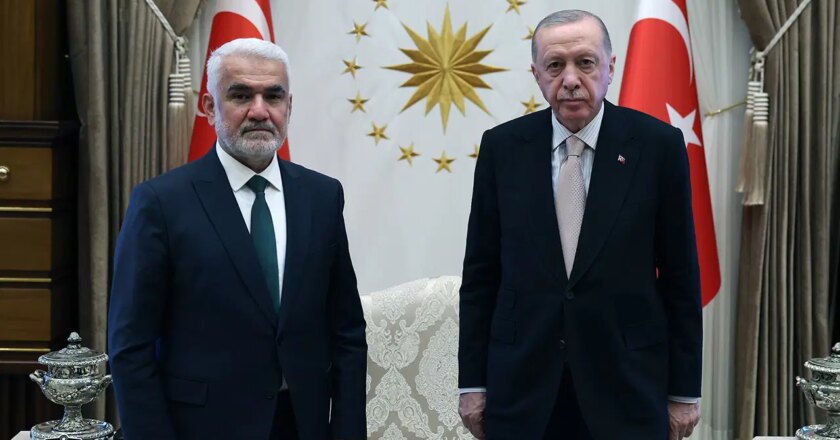 Erdoğan Saray’da Hüda Par Başkanını Kabul Etti – Son Dakika Siyasi Haberleri