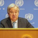 Guterres: İsrail ve İran arasındaki askeri tırmanıştan endişeliyim