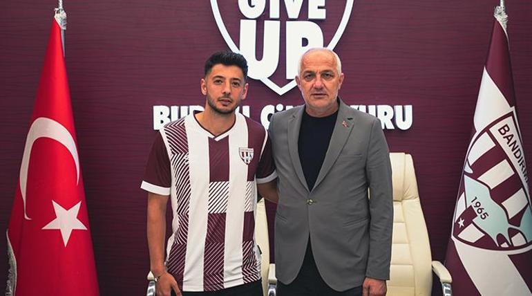 Eski Fenerbahçe oyuncusu BandıMaspor'a transfer edildi