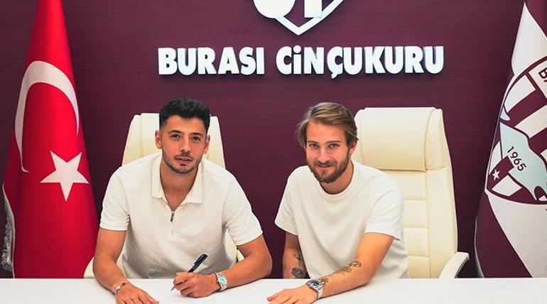 Eski Fenerbahçe oyuncusu BandıMaspor'a transfer edildi