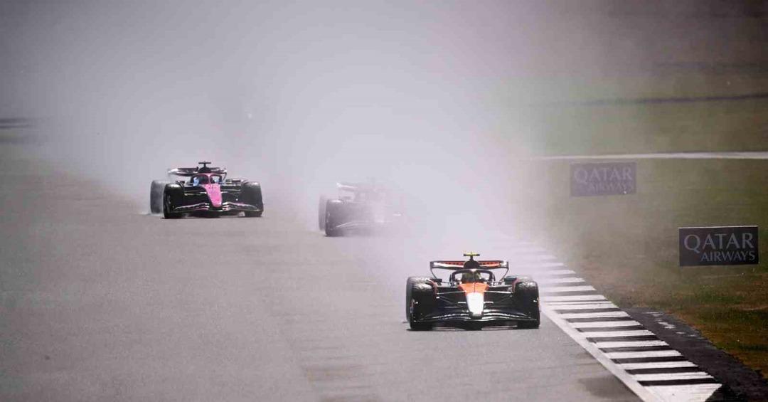 Lando Norris büyük İngiliz Grand Prix'sini kazandı! 2