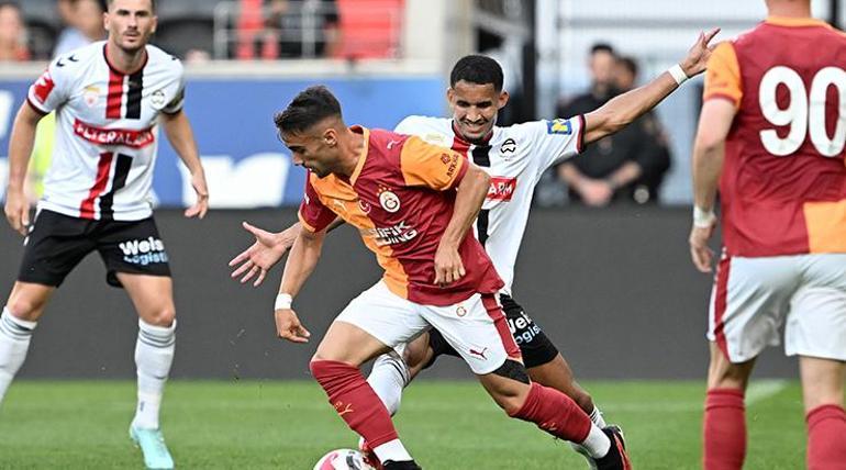 Galatasaray ilk maçını Avusturya sahasında kazandı