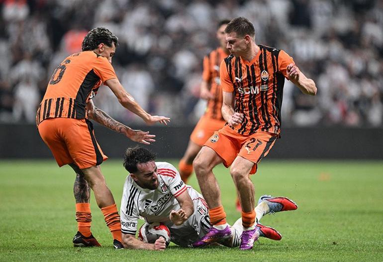Orkun Kökçü Şok Beştar maçından önce Beşikta