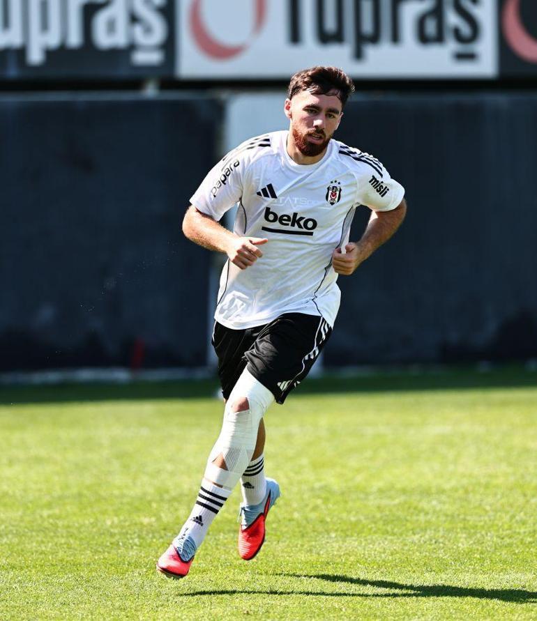 Orkun Kökçü Şok Beştar maçından önce Beşikta