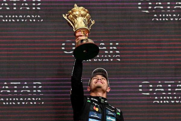Lando Norris büyük İngiliz Grand Prix’sini kazandı!