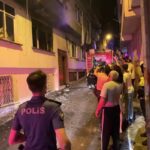Samsun’da 3 Storey binada ateş: 3 kişi sigara içmesinden etkilendi
