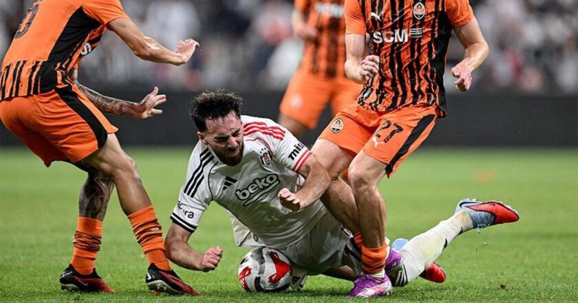 Orkun Kökçü Şok Beştar’daki Shakhtar maçından önce!