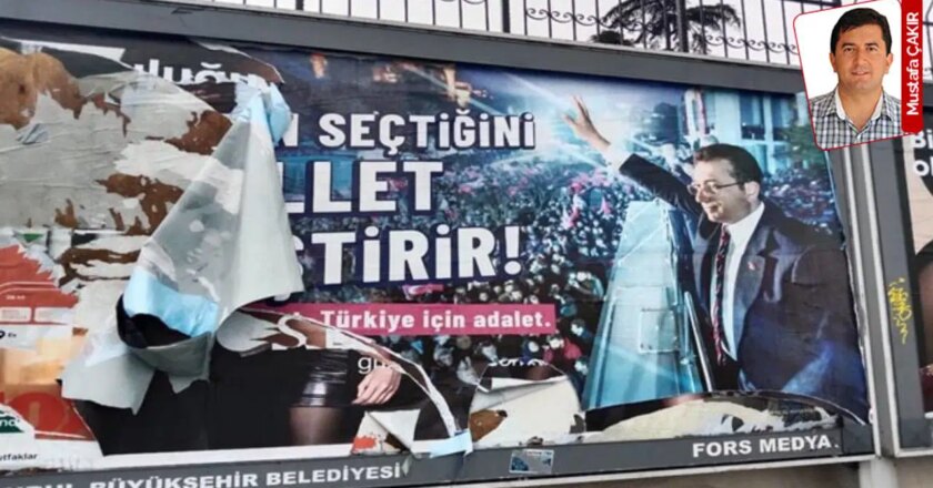 İmamoglu posterlere el konuldu, Yerlikaya sorumluluk almadı: “Görev alanımızda değil” – Türkiye Haberlerini Kırma