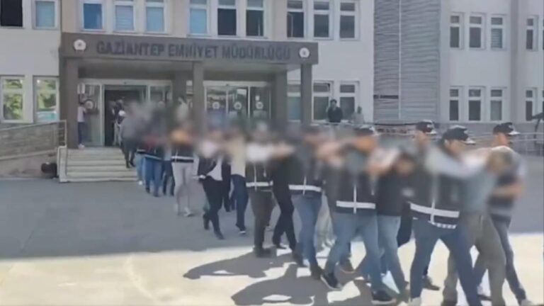 “Joker” operasyonu Gaziantep’e dayalı: 40 Şüphe Tutuklandı