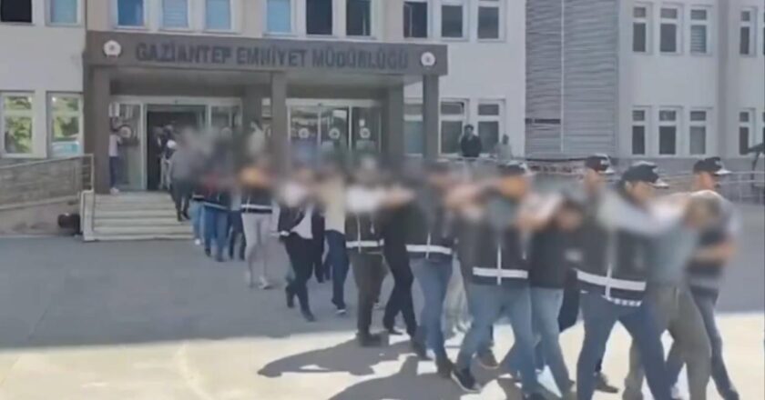 “Joker” operasyonu Gaziantep’e dayalı: 40 Şüphe Tutuklandı