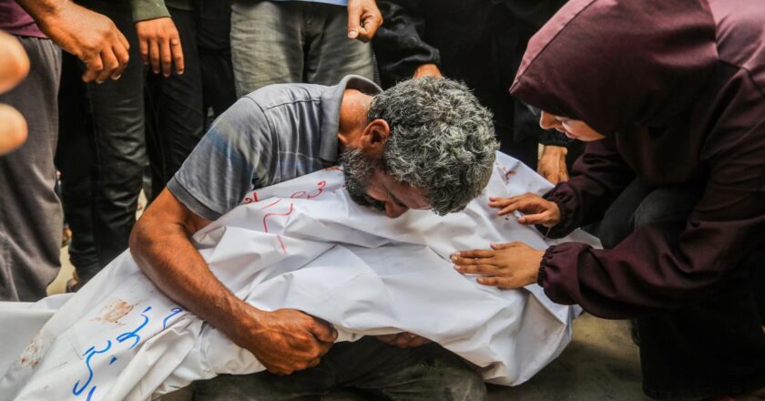 Kicromer İsrail’in Gazze’ye Saldırıları 139 kişi son 24 saat içinde öldü