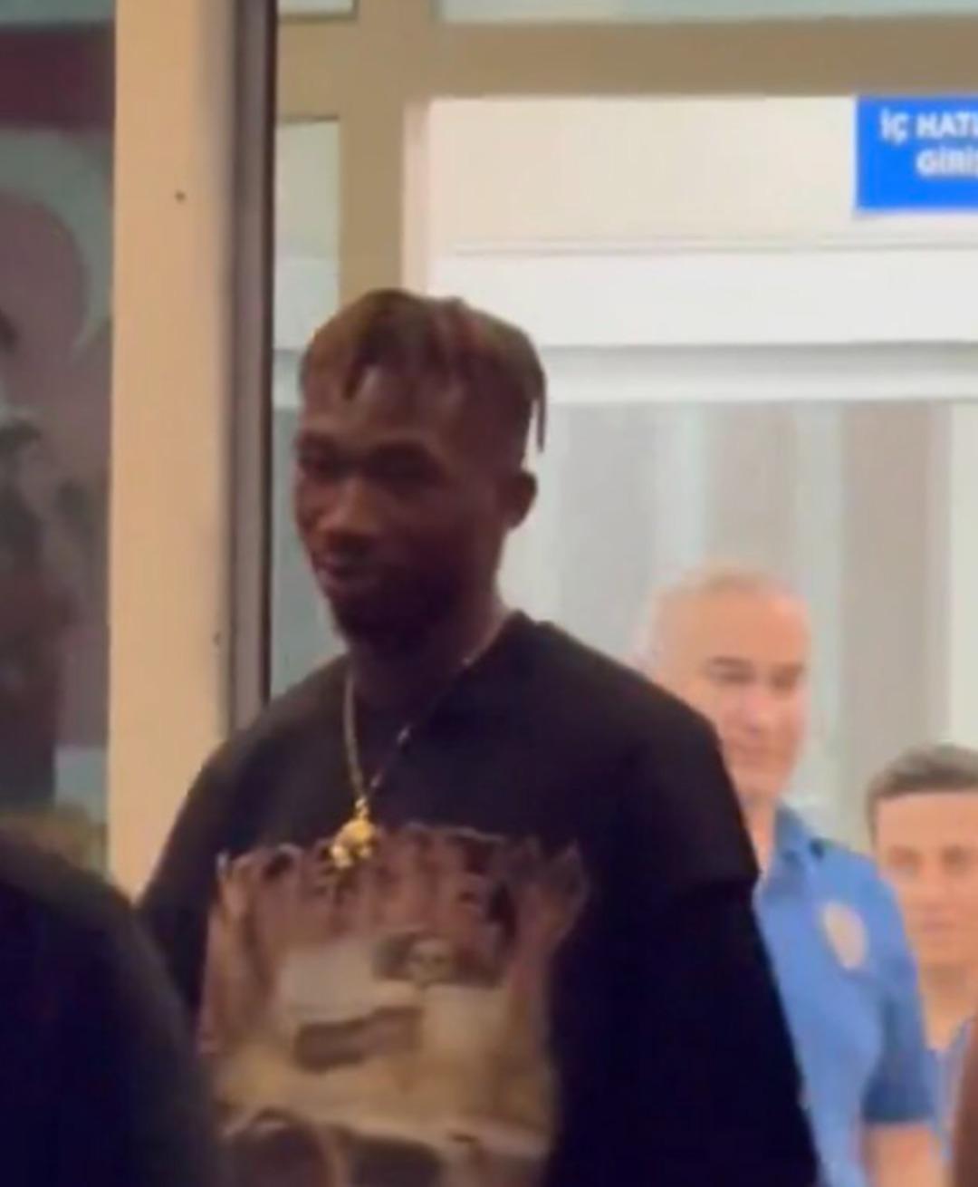 Fenerbahce Sürpriz Transferi: Dorgeles Nene! Benfica'nın yazışmalarından saatler önce İstanbul 3'e ayak bastı