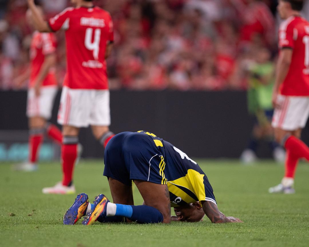 Fenerbahce, Benfica veya Selam Yaptığım Şampiyonlar Ligi'ni ortadan kaldırdı ... 3