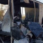 Muş’un yangındaki bölgenin 30 dönümlük Kül’e döndü