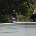 Donald Trump Beyaz Saray’ın çatısında! “Nükleer Füze” bu soruyu yanıtladı