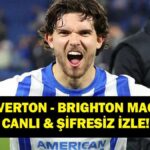 Brighton Live Match: Premier League Everton Brighton Match hangi kanalda, saat kaç? Ferdi Kadıoğlu oynayacak mı? İşte oyunun personeli