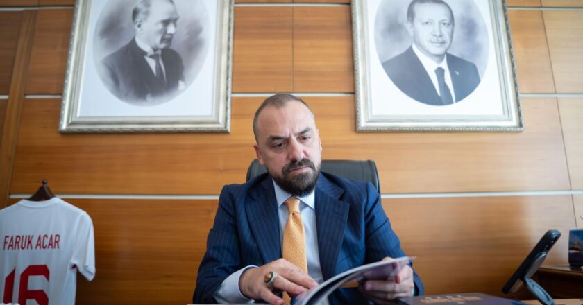 “Sloganımız, 24 yıllık birlik ve kardeşlik tarihi Türkiye”