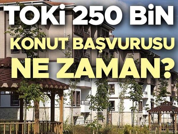Toki Sosyal Konut Projesi Son Dakika | Bakan, Canlı Yayın: Yüzde 20 Ücreti Gençlere Teslim Edildi! Toki 250 B