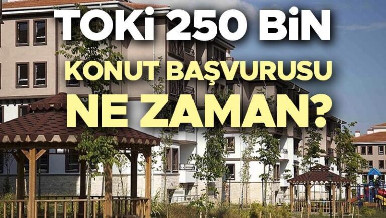 Toki Sosyal Konut Projesi Son Dakika | Bakan, Canlı Yayın: Yüzde 20 Ücreti Gençlere Teslim Edildi! Toki 250 B