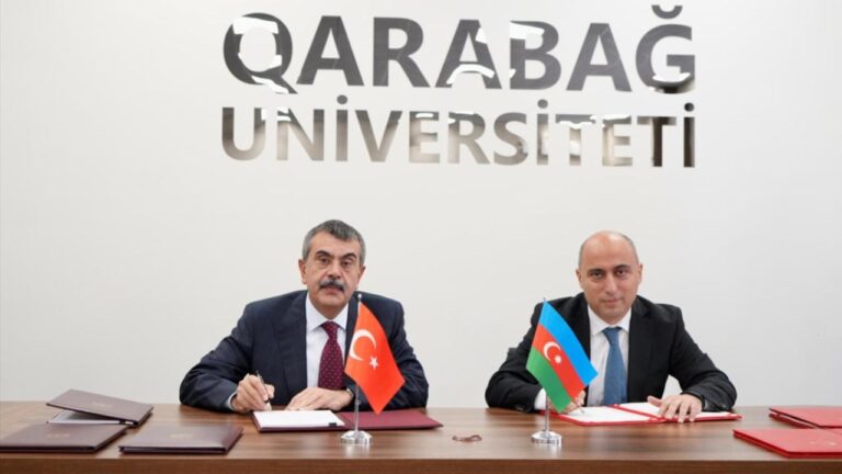 Türkiye ve Azerbaycan profesyonel eğitim alanında bir işbirliği protokolü imzaladı