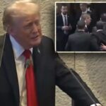 En son haberler | Zaten İsrail parlamentosundan ihraç edildi! Donald Trump’ı protesto eden kongre üyesi bakın kimdi?