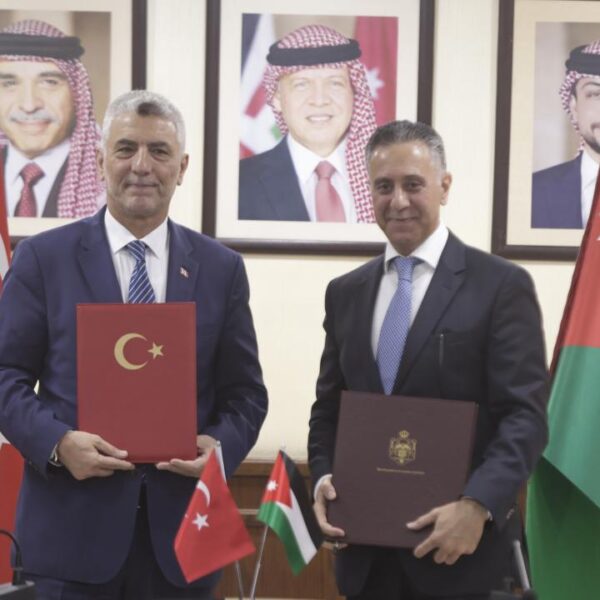 Türkiye ile Ürdün arasında ekonomiye ilişkin mutabakat zaptı imzalandı