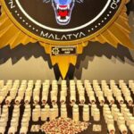 Malatya’da uyuşturucu operasyonu: 11 tutuklama