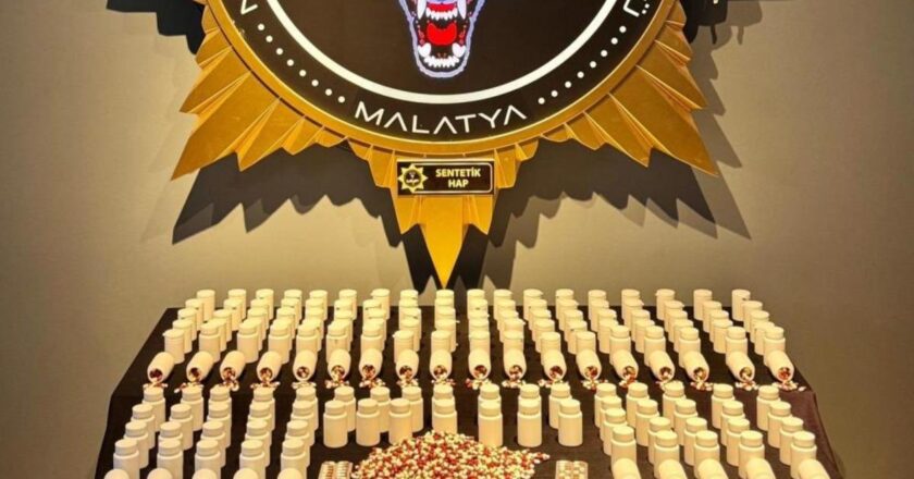 Malatya’da uyuşturucu operasyonu: 11 tutuklama