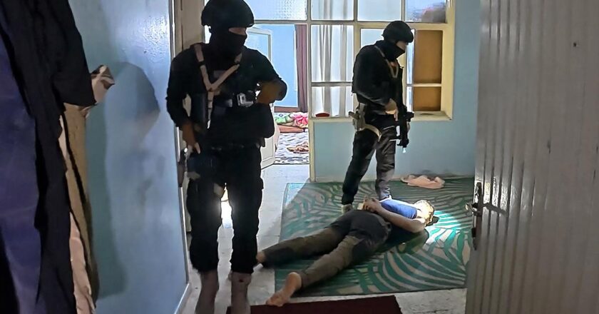 IŞİD’in ‘uyuyan hücrelerine’ yönelik operasyon: 12 gözaltı